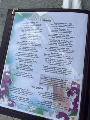 Menu photo 2 Keylime Bistro Boca Grande, FL