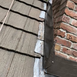 AFTER - New chimney flashing AFTER - New chimney flashing