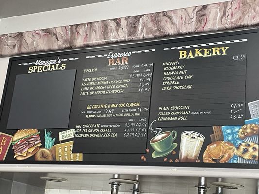 Menu photo 8 East Coast Bagel Riverside, CA Menu photo 8 East Coast Bagel Riverside, CA