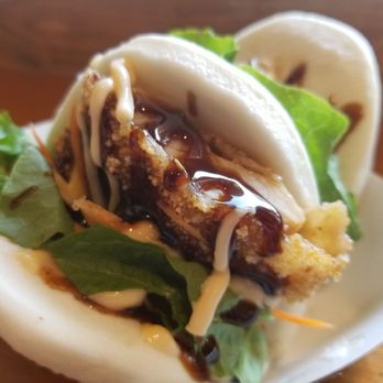 JJ Tea House - Bao ; first order had an odd texture but the kitchen offered to remake it and the second was wonderfully crispy and juicy! - Taiwanese Near Me - Columbia, South Carolina JJ Tea House - Bao ; first order had an odd texture but the kitchen offered to remake it and the second was wonderfully crispy and juicy! - Taiwanese Near Me - Columbia, South Carolina