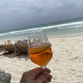 Chiringuito Tulum - Aperol Spritz - Hotels Near Me - Tulum, ROO