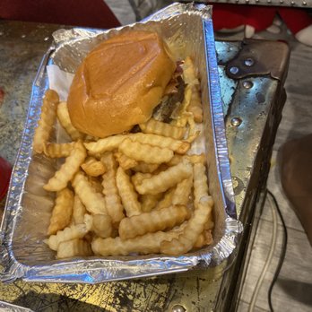 New Heights Bar & Grill - Sandwich with bacon that didn't ask for bacon - Chicken Wings Near Me - Brooklyn, New York