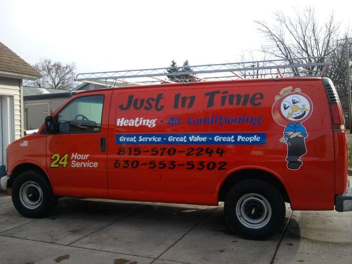 Slide of Just In Time