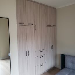 Bedroom wall unit