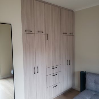 Best Buy Cabinets - Bedroom wall unit - Interior Design Near Me - Belmont, California