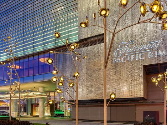 Fairmont Pacific Rim by null