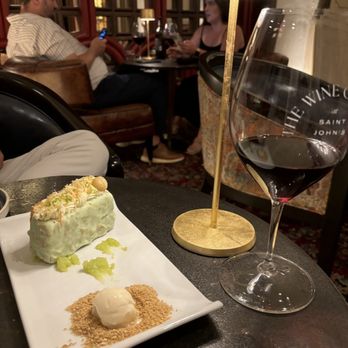 The Wine Grotto - Key Lime Cheesecake - Wine Bars Near Me - Plymouth, Michigan The Wine Grotto - Key Lime Cheesecake - Wine Bars Near Me - Plymouth, Michigan