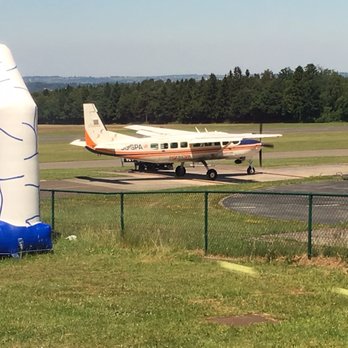 Skydive SPA - Caravan208 for jumping operations: my favorite plane! - Skydiving Near Me - Spa, WLG