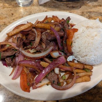 El Pollo Inka - Limo saltado - Latin American Near Me - Torrance, California