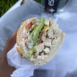 s Del Mar Ave. Sandwich + avocado s Del Mar Ave. Sandwich + avocado