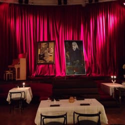 Røst Teaterbistro - The restaurant is in the theatre of Trondheim.