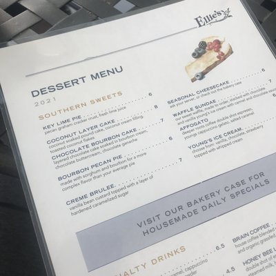 Ellie’s Restaurant at Mills Park Hotel by null