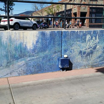 Flagstaff Visitor Center - 100 ft of mural art - Visitor Centers Near Me - Flagstaff, Arizona Flagstaff Visitor Center - 100 ft of mural art - Visitor Centers Near Me - Flagstaff, Arizona