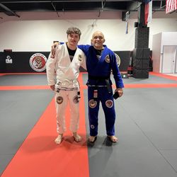 The Bears' Den Brazilian Jiu Jitsu - South Lake Tahoe - Professor Rodrigo and I