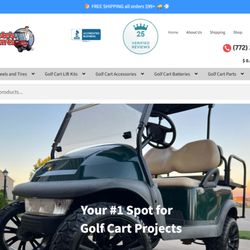 Pete's Golf Carts - Home Page