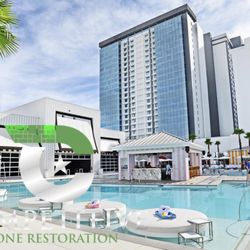 Competitive Stone Restoration - Commercial Hotels