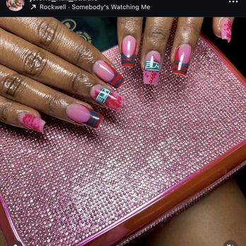 Baddies Nails - Halloween freestyle set - Nail Technicians Near Me