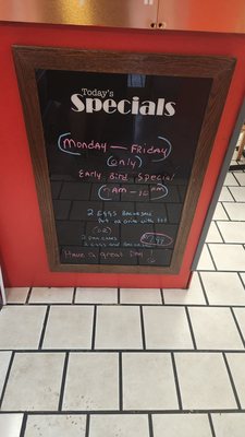 Menu photo 5 Barbara's Family Restaurant Ruskin, FL