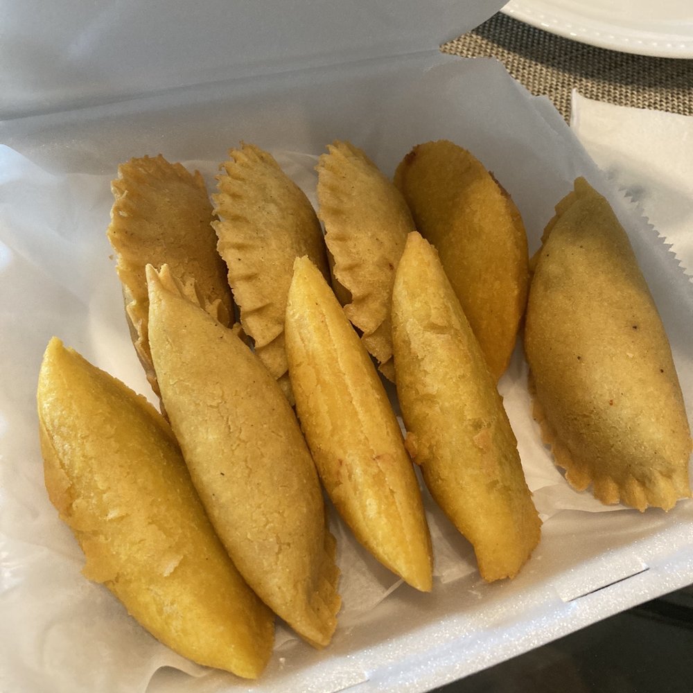 Empanada Brothers - Yes, we ate one before taking the pic - Empanadas Near Me - Seminole, Florida