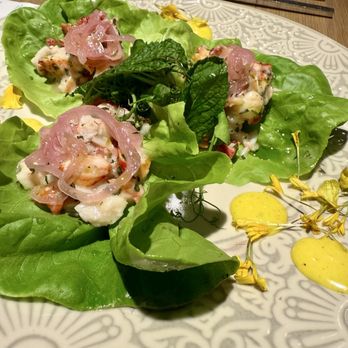 The Carlin - Lobster Lettuce Cups - so many flavors! - Hotels Near Me - Breckenridge, Colorado The Carlin - Lobster Lettuce Cups - so many flavors! - Hotels Near Me - Breckenridge, Colorado