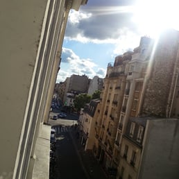 From our 4th floor window.
