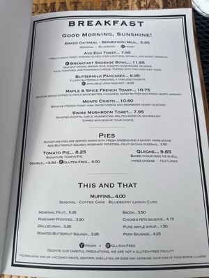 Menu photo 8 Lititz Springs Inn Lititz, PA