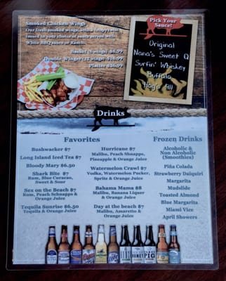 Menu photo 6 Hog Wild Beach & BBQ Gulf Shores, AL Menu photo 6 Hog Wild Beach & BBQ Gulf Shores, AL