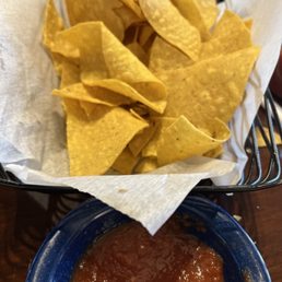Chips and Salsa Chips and Salsa