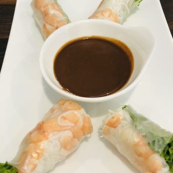 Pho Steak Bowl - Spring roll (shrimp only) - Vietnamese Near Me - Margate, Florida
