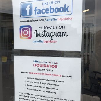 Larry The Liquidator - Signage - Department Stores Near Me - Toronto, Ontario Larry The Liquidator - Signage - Department Stores Near Me - Toronto, Ontario