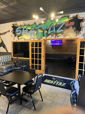 SHATTAZ JERK BAR & GRILL by null