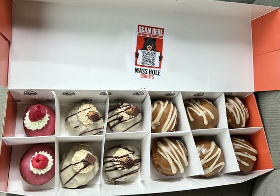 Mass Hole Donuts by null Mass Hole Donuts by null