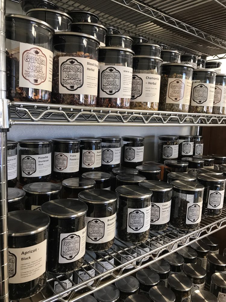 GARDEN NOOK TEA & GIFTS Updated August 2024 400 Parker Ave W