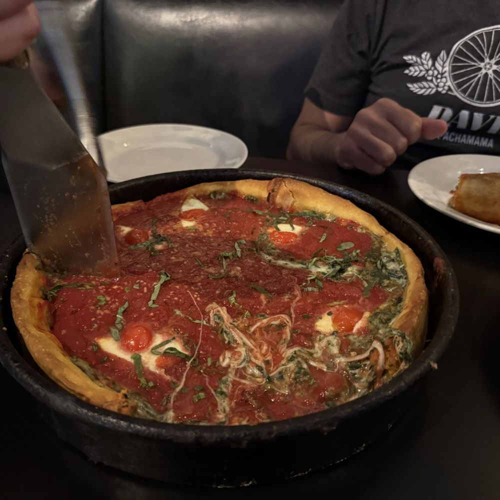 Spinach Margherita Spinach Margherita
