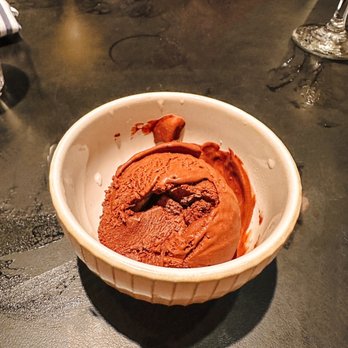 Gemini - Chocolate ice cream - Tapas Bars Near Me - Boulder, Colorado