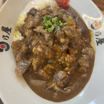 Hinoya Curry - Beef Tendon Curry - Japanese Near Me - Toronto, Ontario