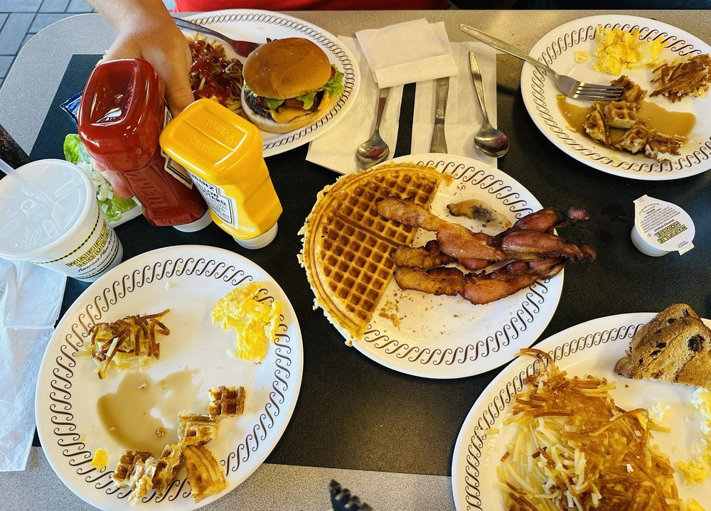 Food from Waffle House