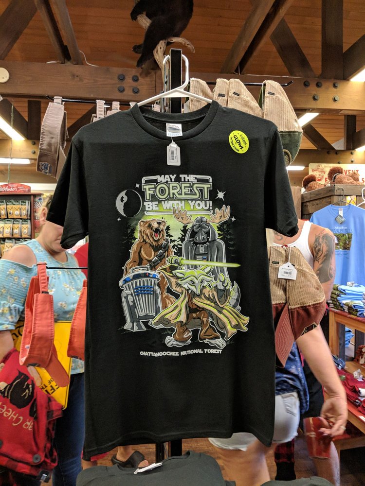 Anna Ruby Falls Gift Shop, Helen Roadtrippers