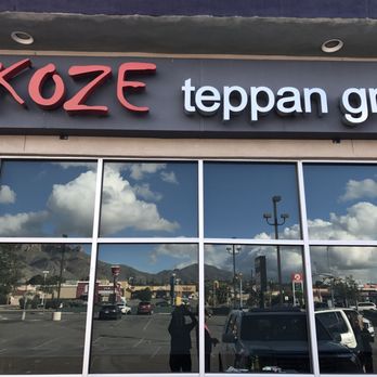 Koze Teppan Grill - Keep going place is not worth your dollars! - Sushi Bars Near Me - El Paso, Texas