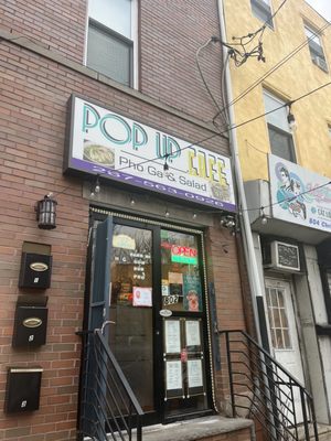 Pop Up Café by null