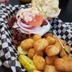 Parkside Diner - Genesee river burger