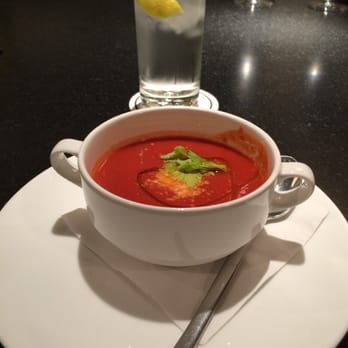 Vaudeville - Tomato soup - New American Near Me - Fredericksburg, Texas
