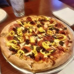 Marie's Restaurant - Lrg Pepp, shroom &pepper