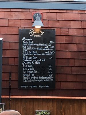 Menu photo 1 Bounty Meat & Cheese Eugene, OR