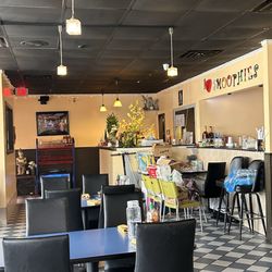 Front of restaurant