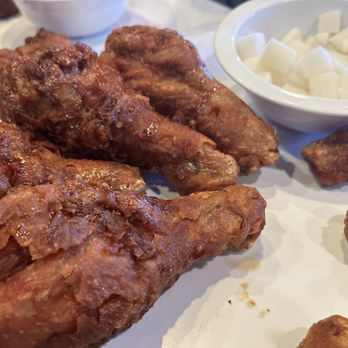 Bonchon Natomas - 10 pc Drumsticks - Korean Near Me - Sacramento, California Bonchon Natomas - 10 pc Drumsticks - Korean Near Me - Sacramento, California