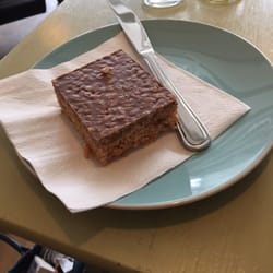 The Corner Cafe - Love a traybake! #yelpmission