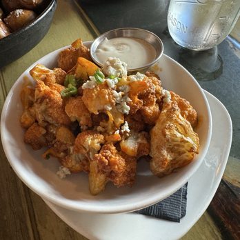 The Corner Drafthouse - Buffalo Cauliflower - Gastropubs Near Me - San Diego, California The Corner Drafthouse - Buffalo Cauliflower - Gastropubs Near Me - San Diego, California