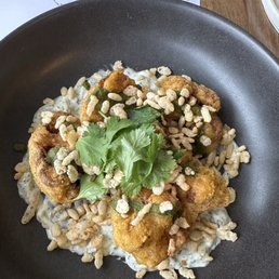 Cauliflower dish (sorry, can't remember its other ingredients). It was absolutely delicious. Cauliflower dish (sorry, can't remember its other ingredients). It was absolutely delicious.