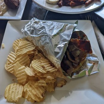 The Grapevine Restaurant - Shawarma with lamb and a side of chips - Mediterranean Near Me - New Hartford, New York The Grapevine Restaurant - Shawarma with lamb and a side of chips - Mediterranean Near Me - New Hartford, New York